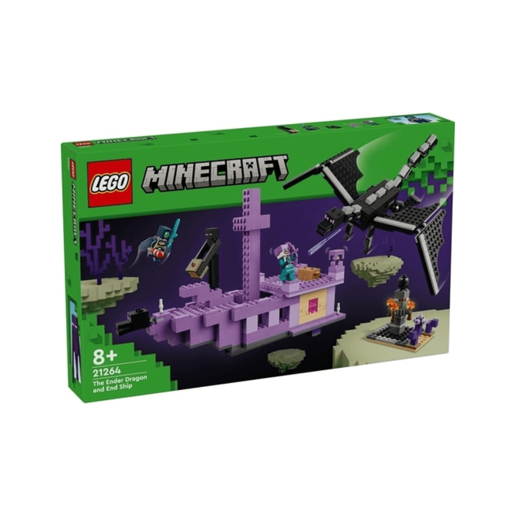 Конструктор LEGO Uncharted Dragons and Mordor Ships (21264) - Boxette Shop